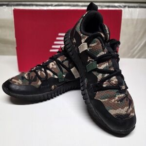 New Balance PlayGruv Camo Sneakers Size US4.5 No laces Running Shoes